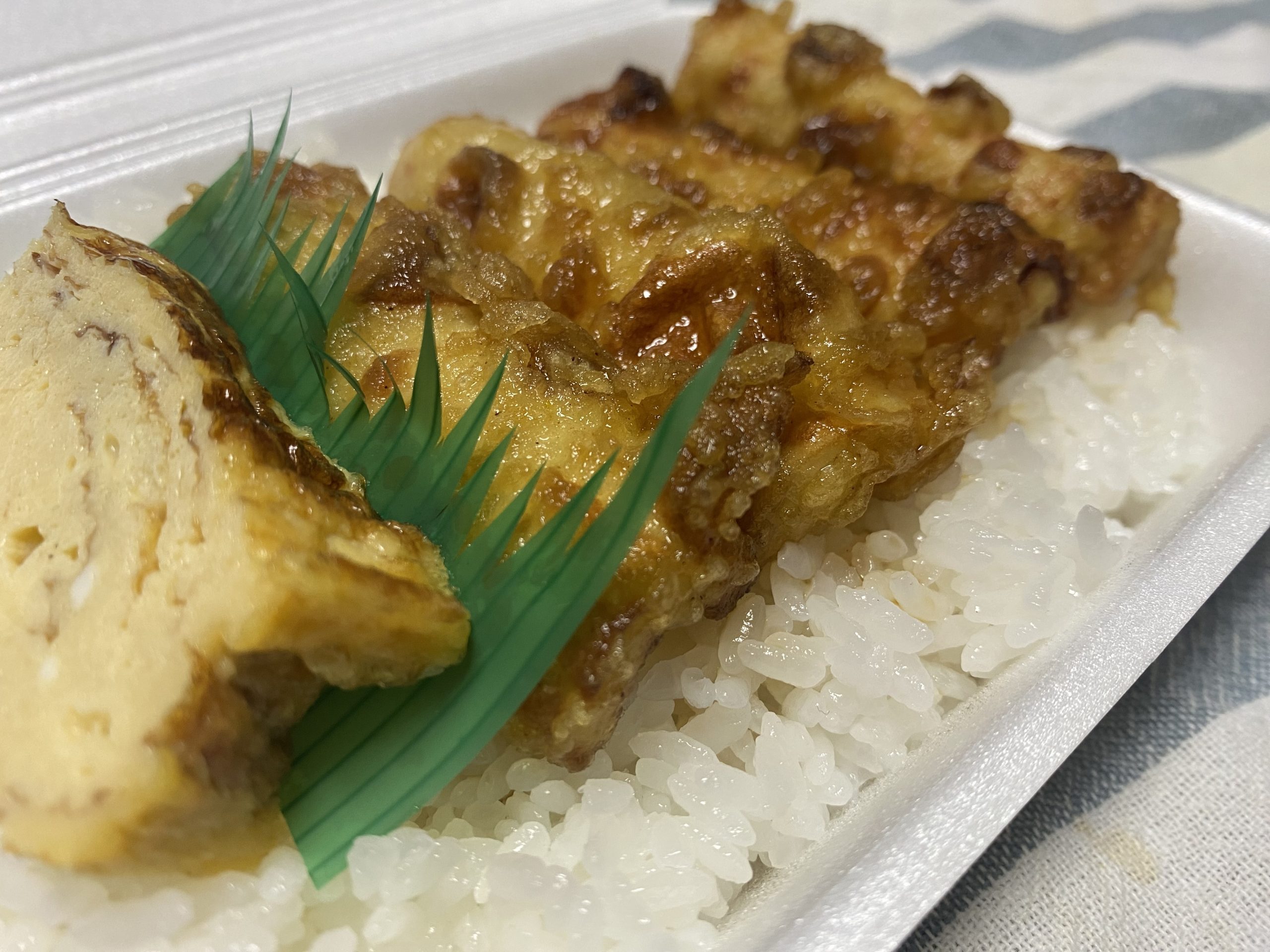 ちくわ海苔弁当