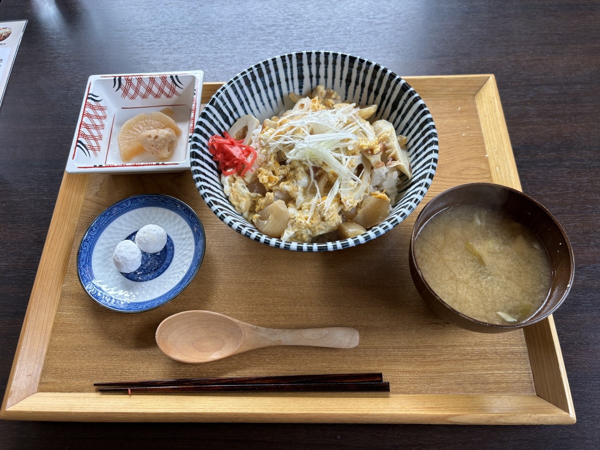 ちくわ丼